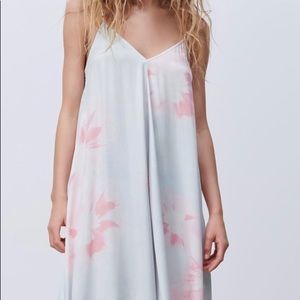 Zara tie-dyed dress